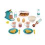 Voir la diapositive 1 : Ecoiffier Coffret gourmand - ECOIFFIER - 1677 - Un bon goûter