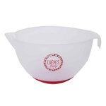 Paris Prix Bol Mélangeur  Chandeleur  3L Transparent