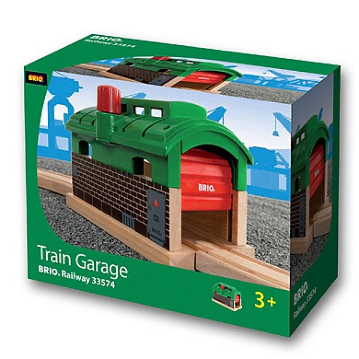 RAVENSBURGER Tunnel garage Brio