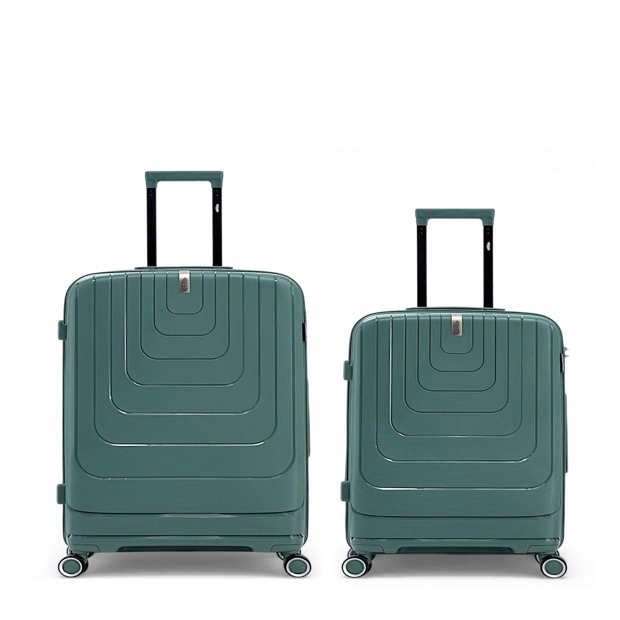 OBAGO Lot de 2 Valises Rigides Grand Format et Taille Moyenne GALINA