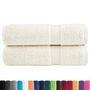 Voir la diapositive 2 : VIDAXL Serviettes de bain de qualité supérieure SOLUND 2 pcs 600g m²