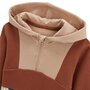 Voir la diapositive 3 : Petit Béguin Sweat-shirt à capuche bébé en molleton Wally