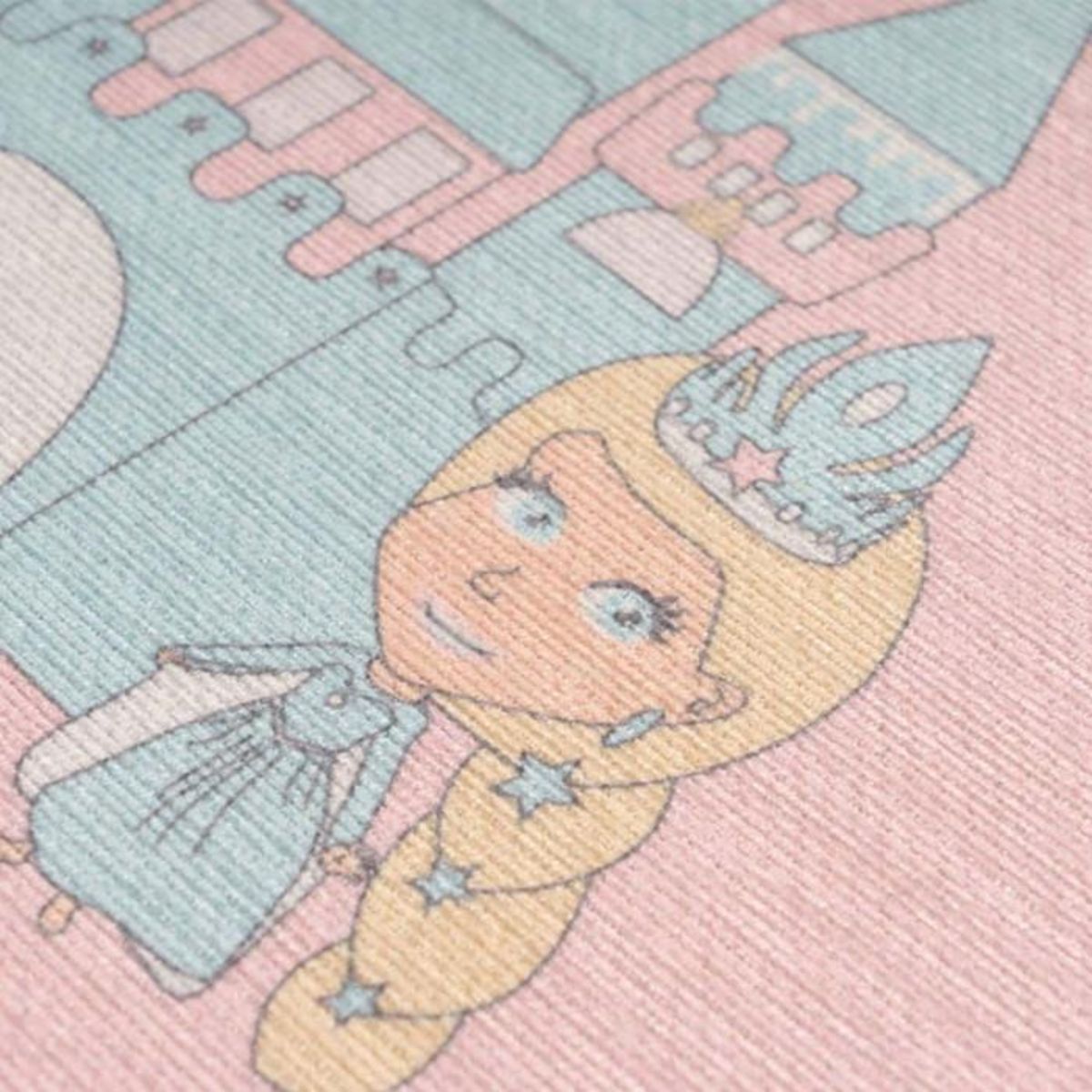 Paris Prix Tapis Enfant Imprimé  Playground II  160cm Violet