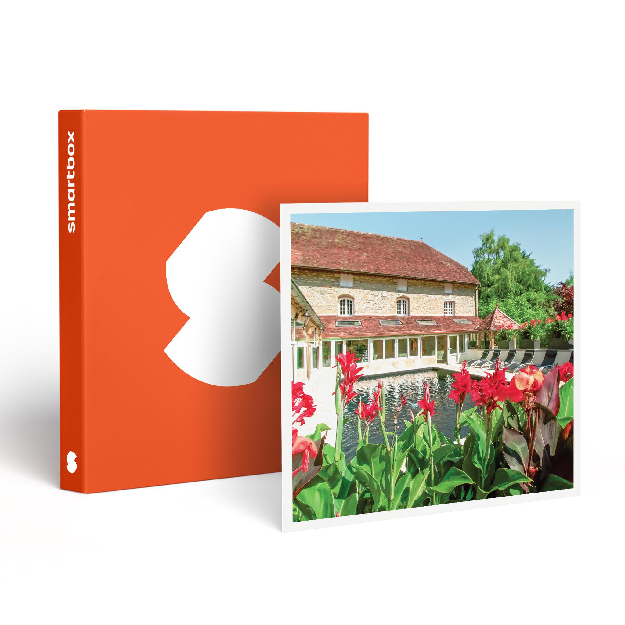 Smartbox 2 jours de luxe en hôtel 4* avec dîner près de besançon - coffret cadeau séjour
