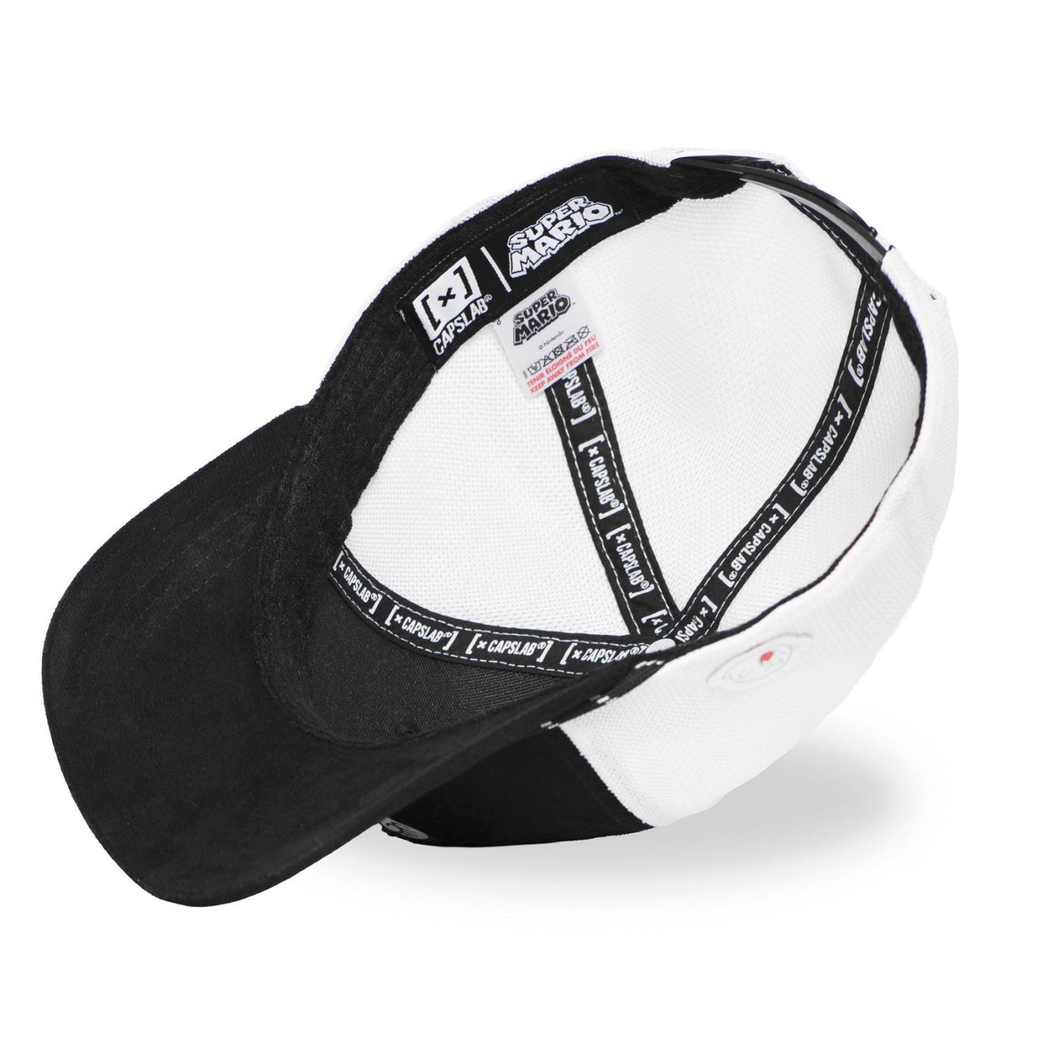 Voir la diapositive 6 : CAPSLAB Casquette prenium semi curved night mario