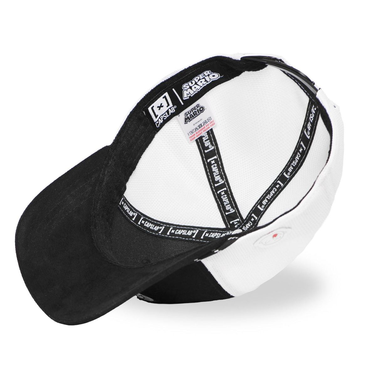 CAPSLAB Casquette prenium semi curved Night Mario