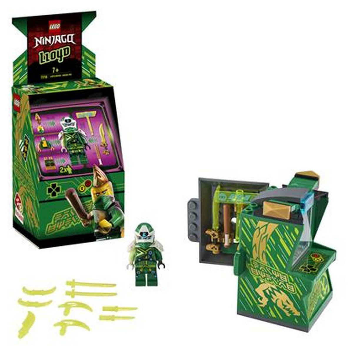 LEGO Ninjago 71716- Avatar Lloyd Capsule Arcade