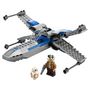 Voir la diapositive 2 : LEGO Star Wars 75297 - X-Wing de la Résistance