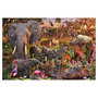 Voir la diapositive 2 : RAVENSBURGER Puzzle 3000 pièces Animaux d'Afrique