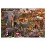 Voir la diapositive 2 : RAVENSBURGER Puzzle 3000 pièces Animaux d'Afrique
