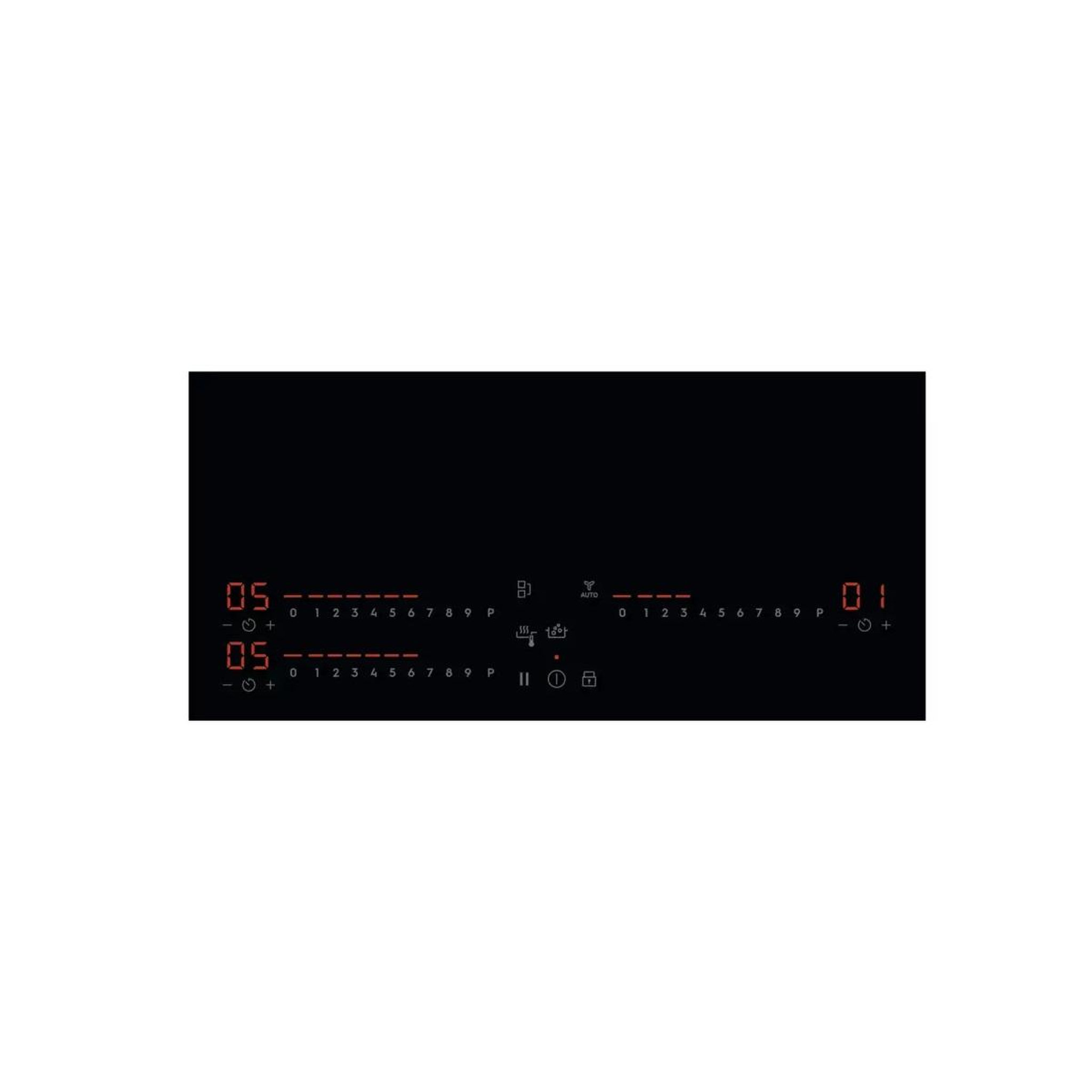 Voir la diapositive 2 : ELECTROLUX Table de cuisson induction 59cm 3 feux noir - EIS67356