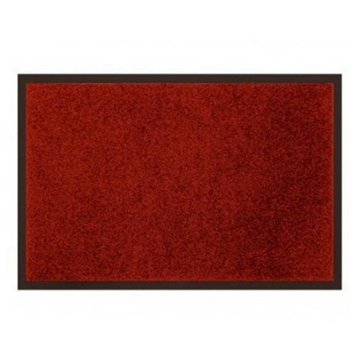 Paris Prix Tapis d'Entrée Antipoussière  Telio  80x120cm Rouge