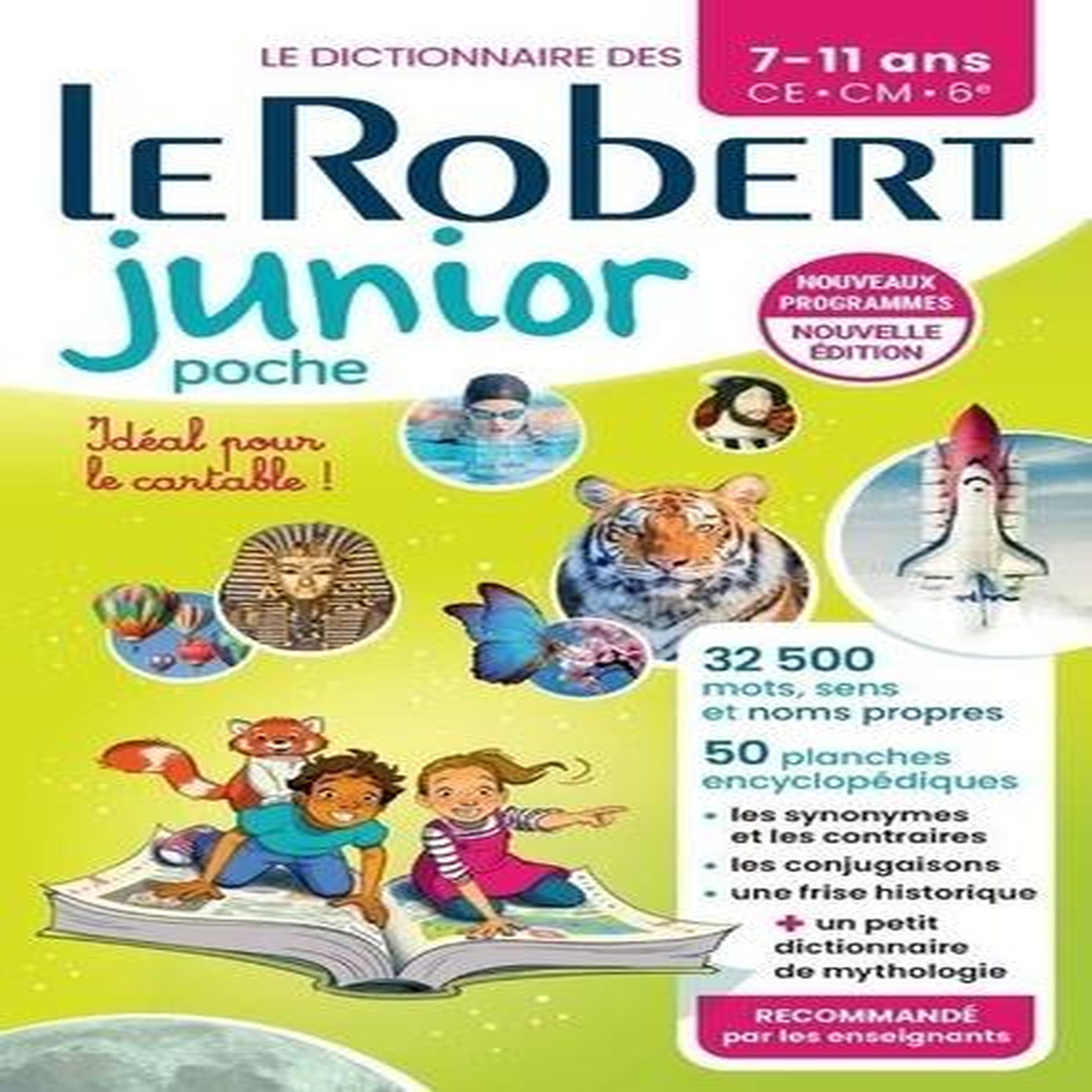 LE ROBERT JUNIOR POCHE. LE DICTIONNAIRE DES 7-11 ANS, Le Robert