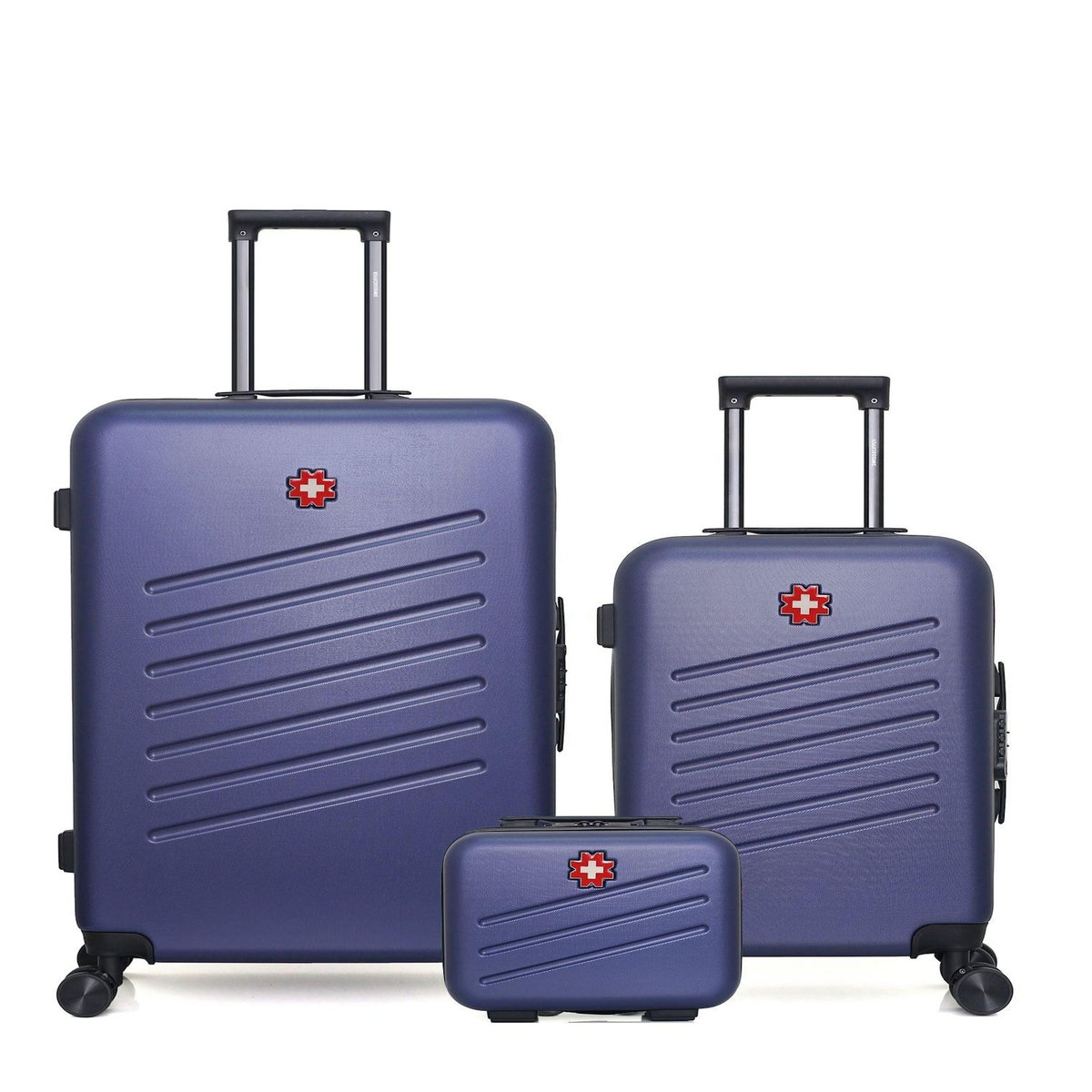 SWISS KOPPER SWISS KOPPER - LOT DE 3 - Valises grand format, cabine et vanity ZURICH