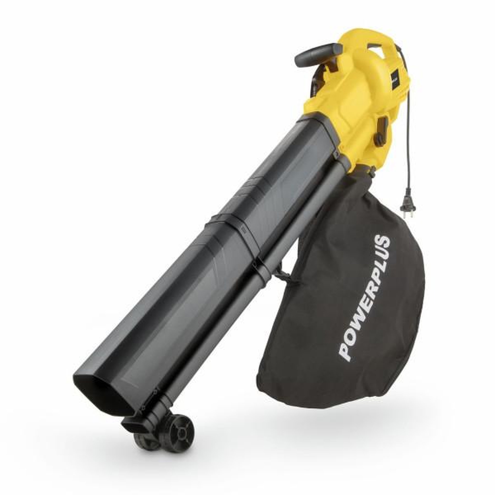 POWERPLUS Souffleur de feuilles électrique - POWER PLUS - POWEG4030 - 3300 W - Vitesse d'air maximale de 250 km/h