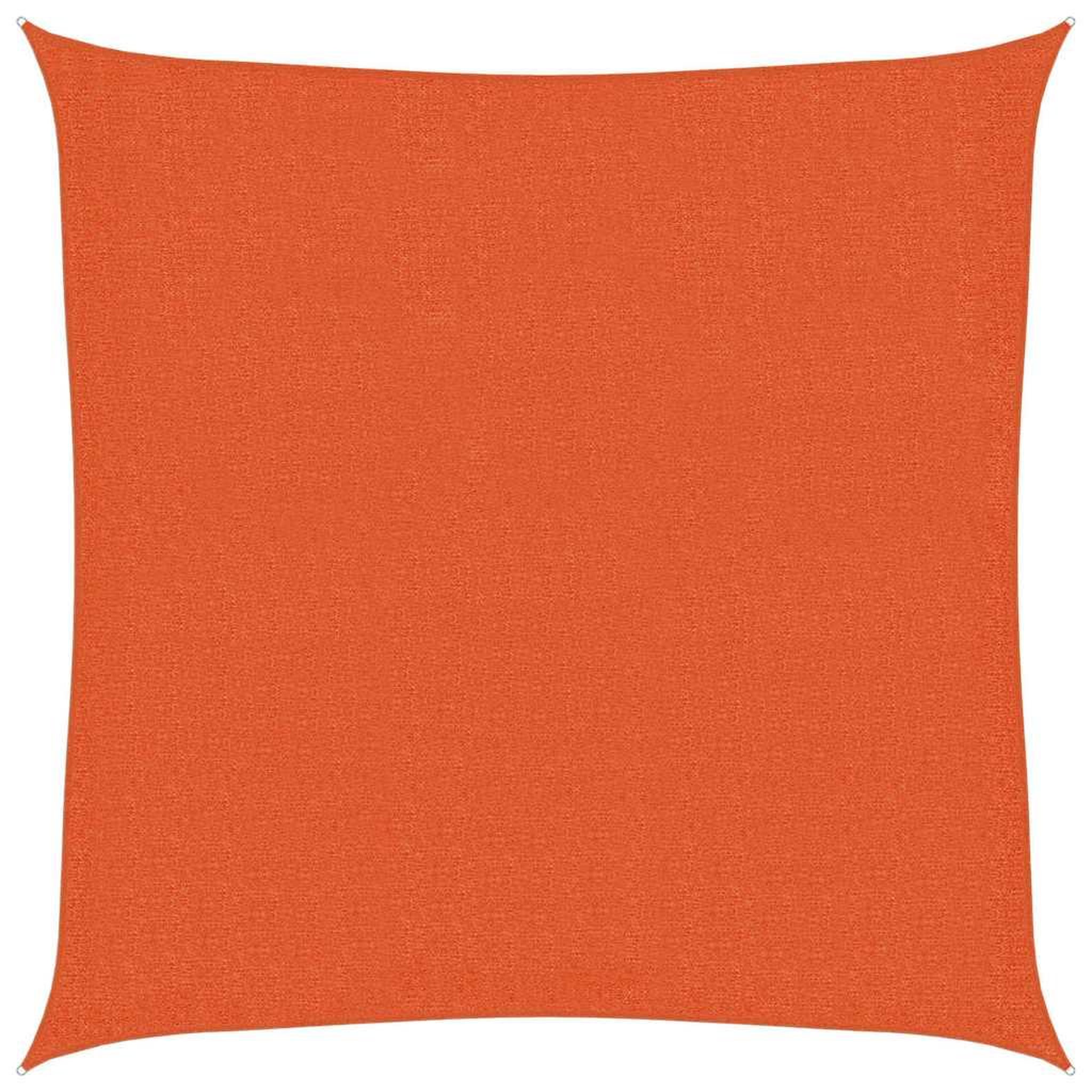 VIDAXL Voile d'ombrage 160 g/m^2 orange 2,5x2,5 m pehd