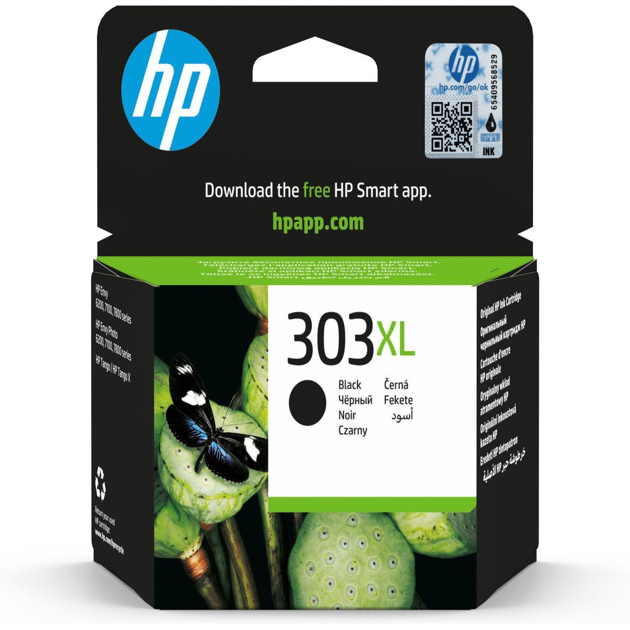 Voir la diapositive 2 : HP Cartouche d'encre HP 303XL - 12 ml - Noir - Original - Haute capacité