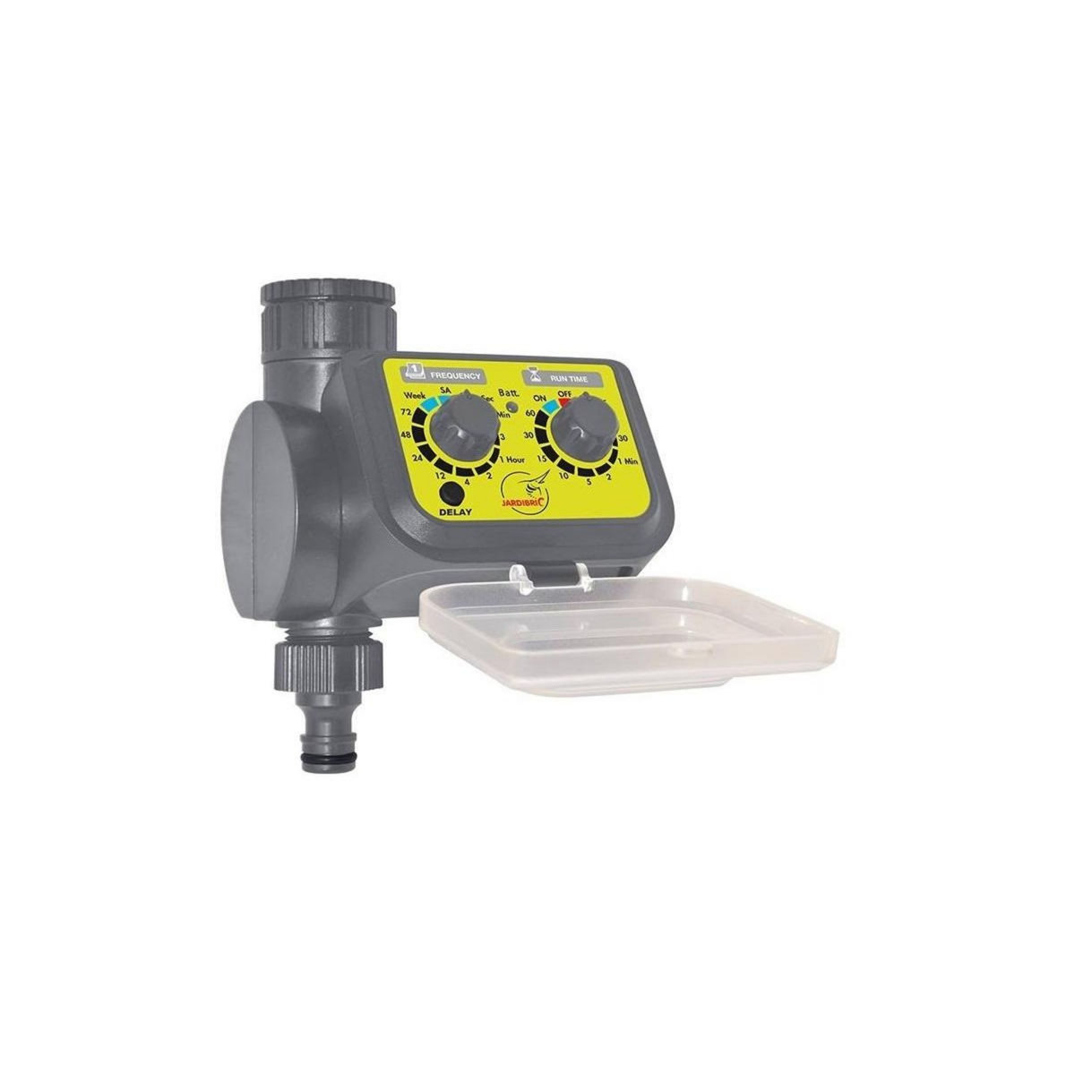 Jardibric Programmateur temporisateur d'arrosage à électrovanne - PNR11