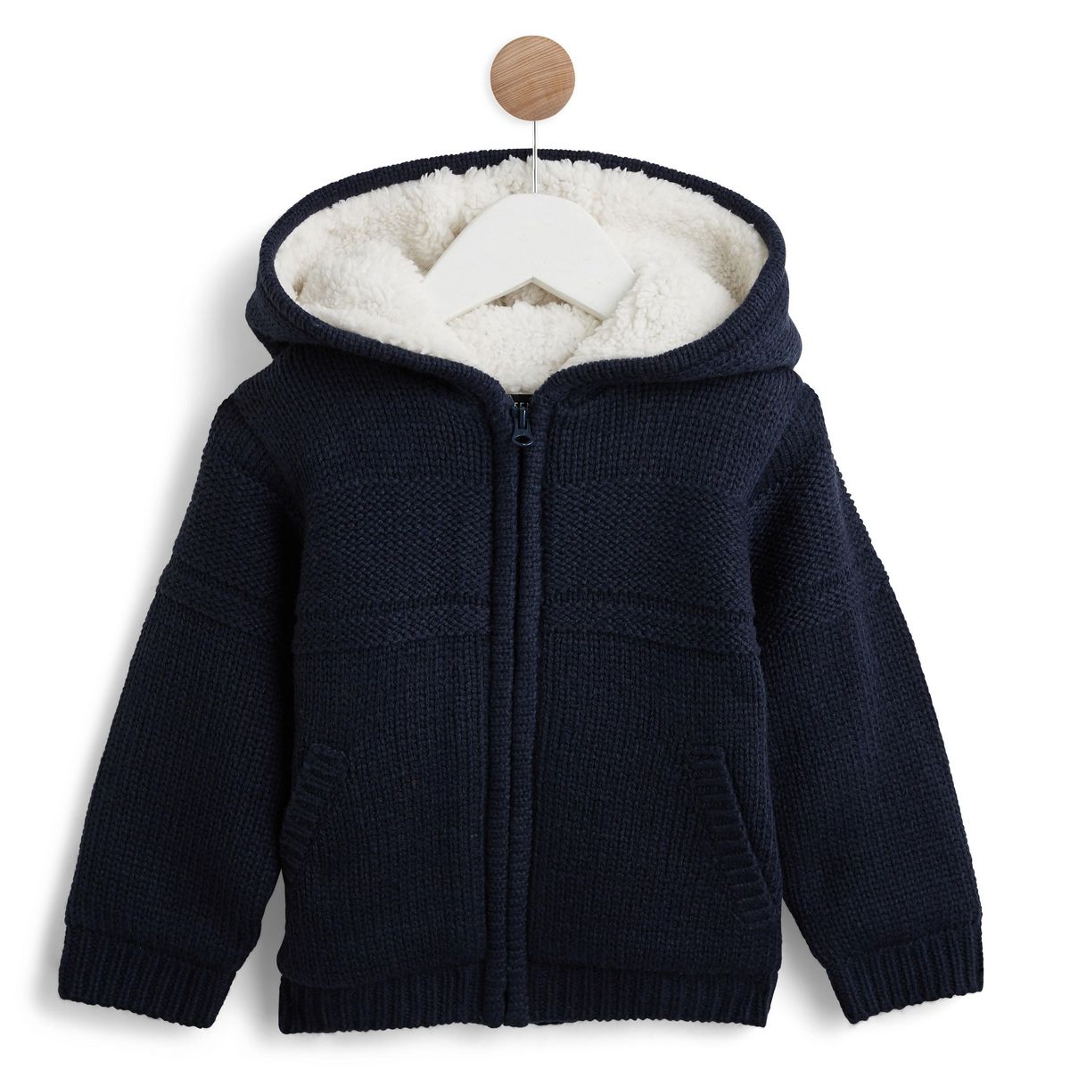 IN EXTENSO Gilet tricot bébé garçon