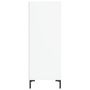Voir la diapositive 5 : VIDAXL Buffet blanc 34,5x32,5x90 cm bois d'ingenierie