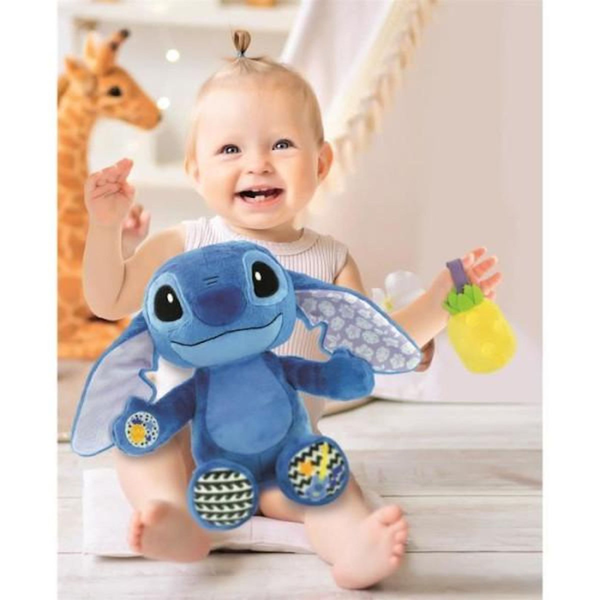 CLEMENTONI CLEMENTONI - Stitch ma peluche musicale