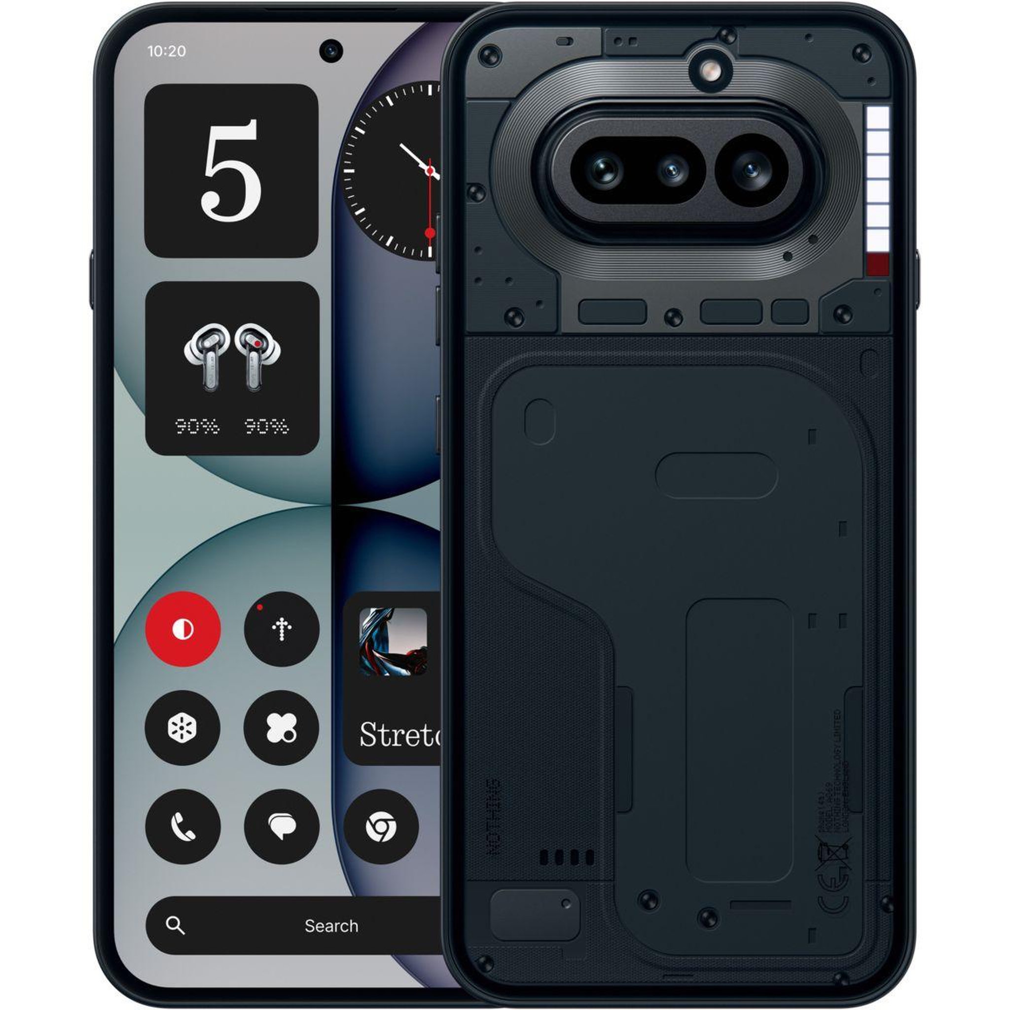 NOTHING Smartphone phone (4a) 128go noir