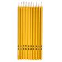 Voir la diapositive 2 : POUCE  Lot de 10 crayons graphite HB