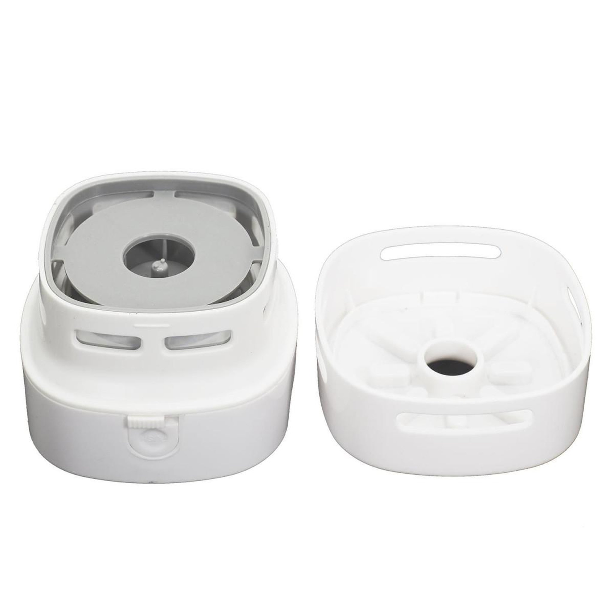 Voir la diapositive 3 : Je cherche une idee Aspirateur de table  rotation 360°  8cm blanc