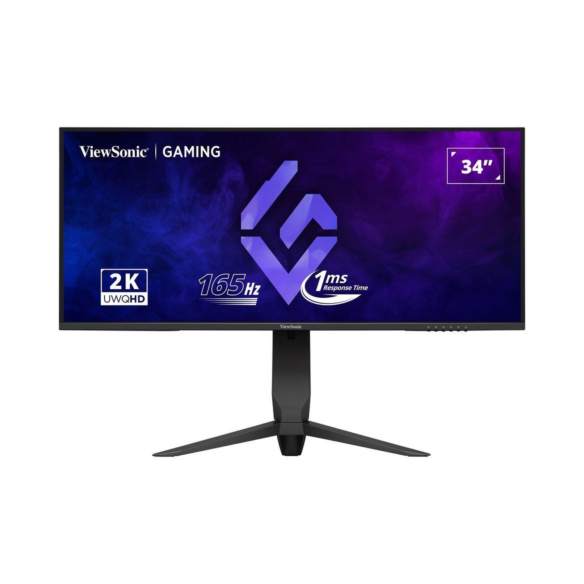 Voir la diapositive 3 : Viewsonic Ecran PC Gamer VX3480-2K-PRO 34'' VA