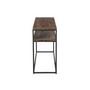 Voir la diapositive 3 : Paris Prix Console en Bois 2 Niveaux  Cassidy  120cm Naturel