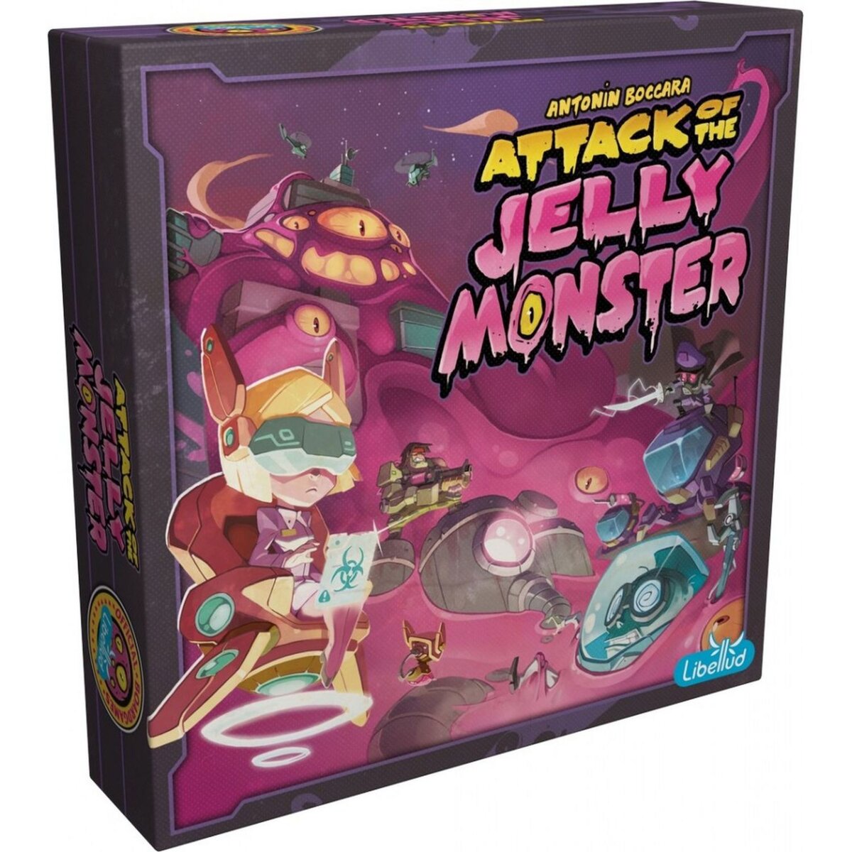 Jeu Attack of the Jelly Monster