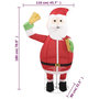 Voir la diapositive 6 : VIDAXL Decoration de Noël Figurine Pere Noël LED Tissu de luxe 180 cm