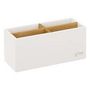 Voir la diapositive 1 : FIVE Organiseur 4 Compartiments  Natureo  21cm Blanc