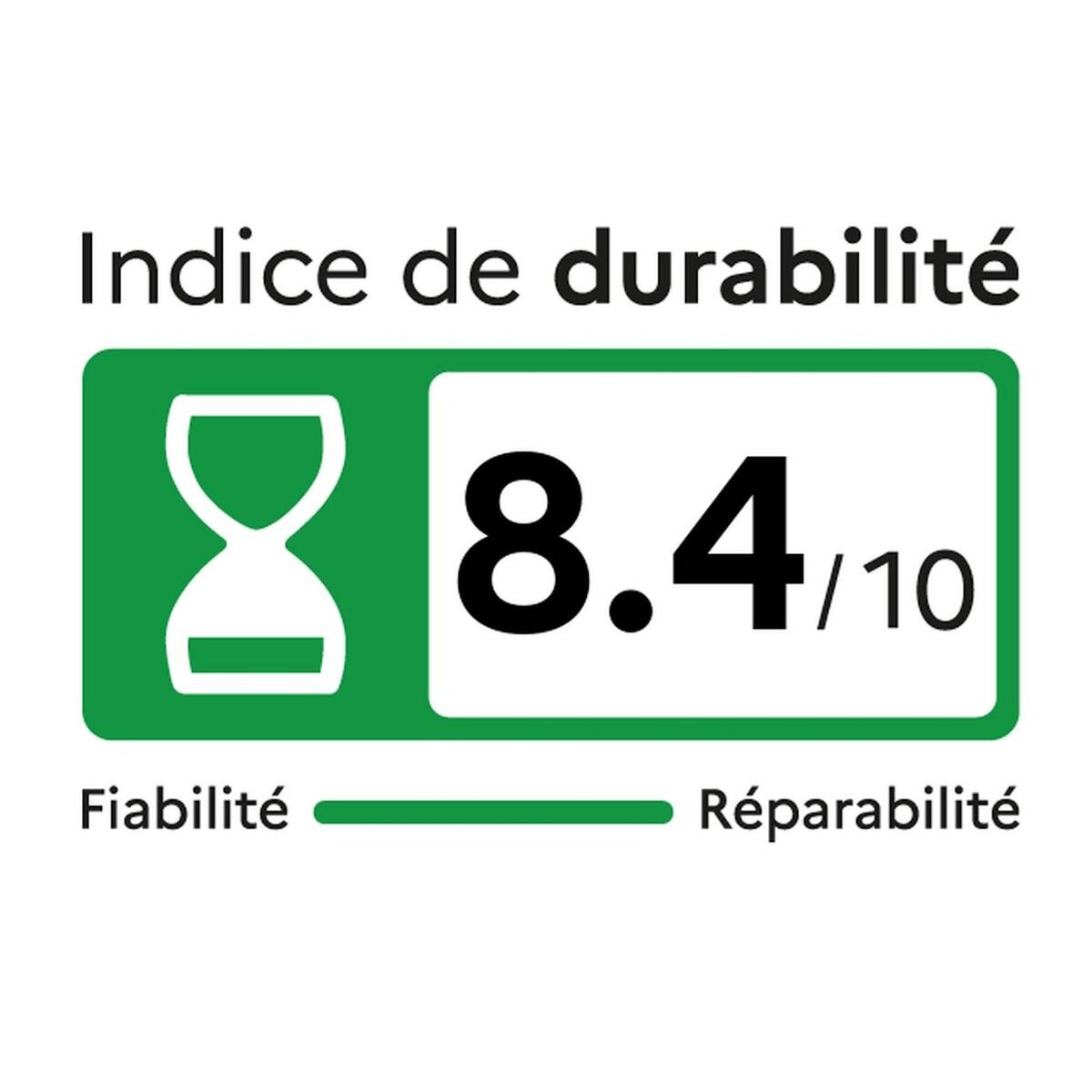 HAIER Lave-linge frontal 8 kg 1400 tours/min blanc - HW80-B14G939-FR