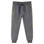 VIDAXL Pantalon de survetement pour enfants gris melange 104