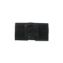 amahousse Etui ceinture noir horizontal taille int. maxi 143 x 75 mm grainé
