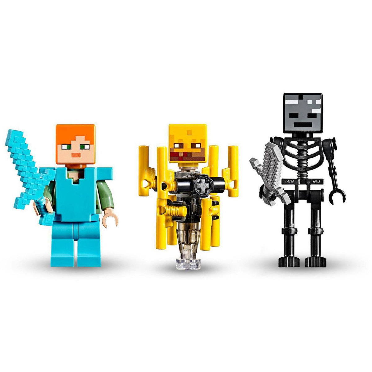 LEGO Minecraft 21154 - Le pont de Blaze