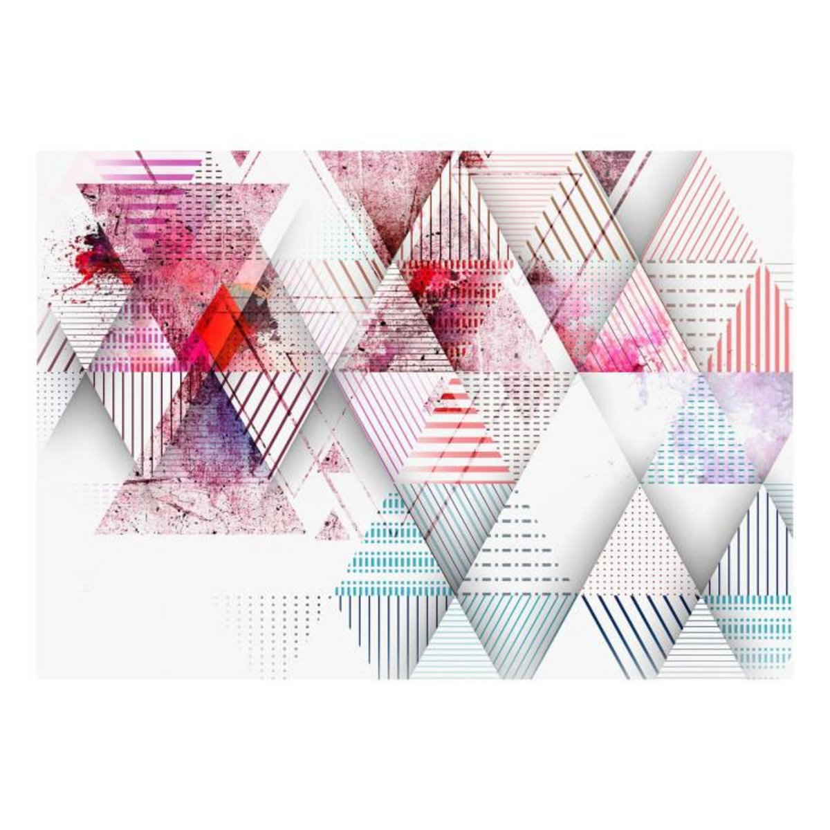 Paris Prix Papier Peint  Triangular World
