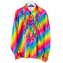 Voir la diapositive 3 : Boland Chemise Party Rainbow - Adulte - M