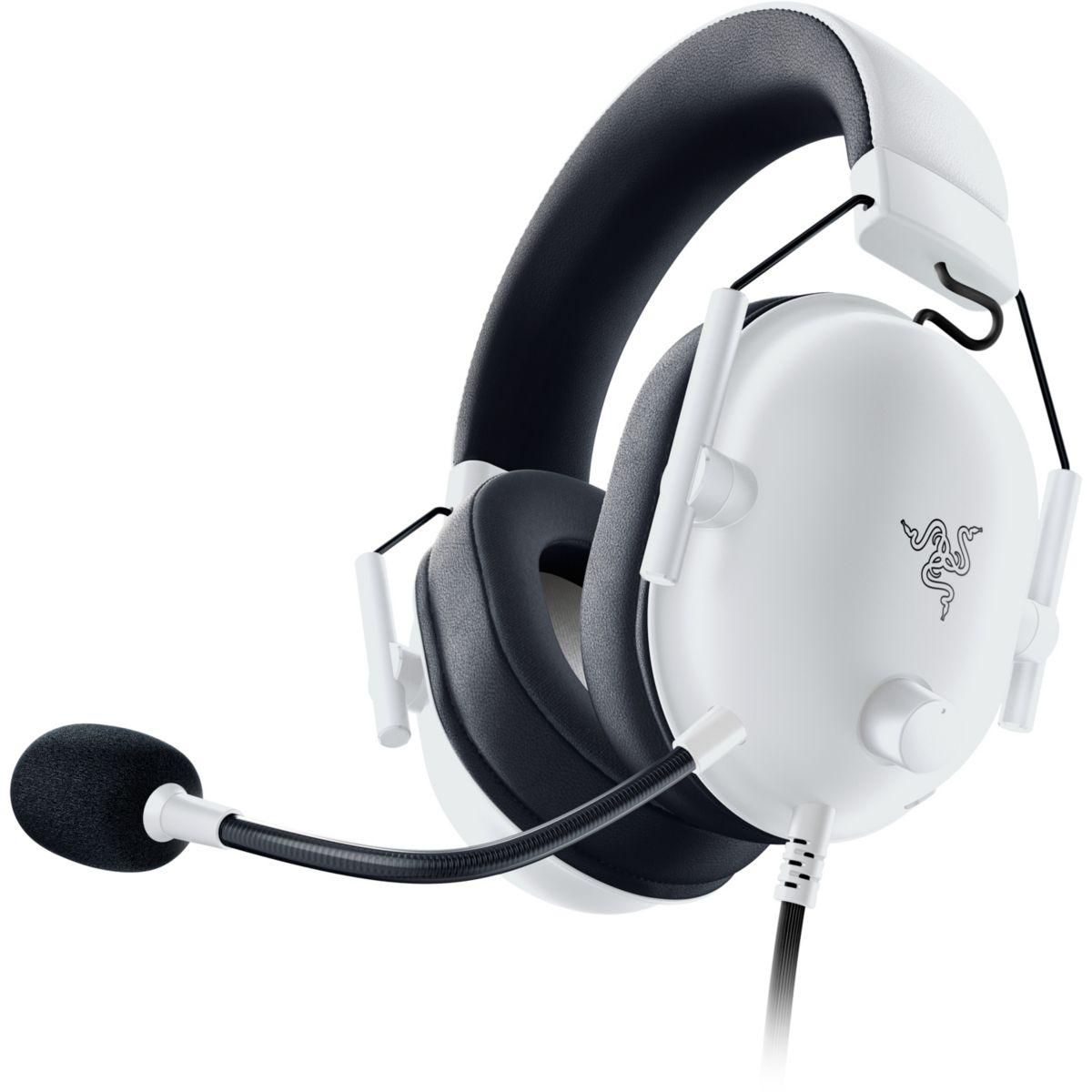 Razer Casque gamer BlackShark V2 X  Xbox Blanc