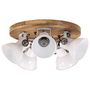 Voir la diapositive 2 : VIDAXL Plafonnier 25 W blanc 50x50x25 cm E27