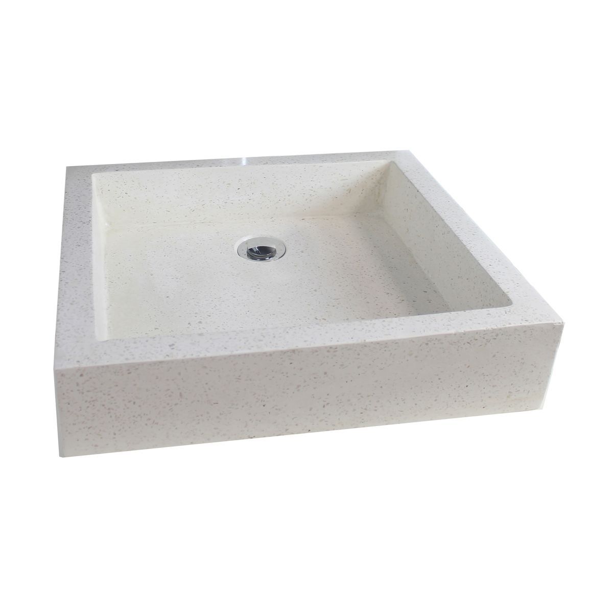 ONDEE TIMBRE Vasque 60x40cm CREME