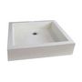 Voir la diapositive 1 : ONDEE TIMBRE Vasque 60x40cm CREME