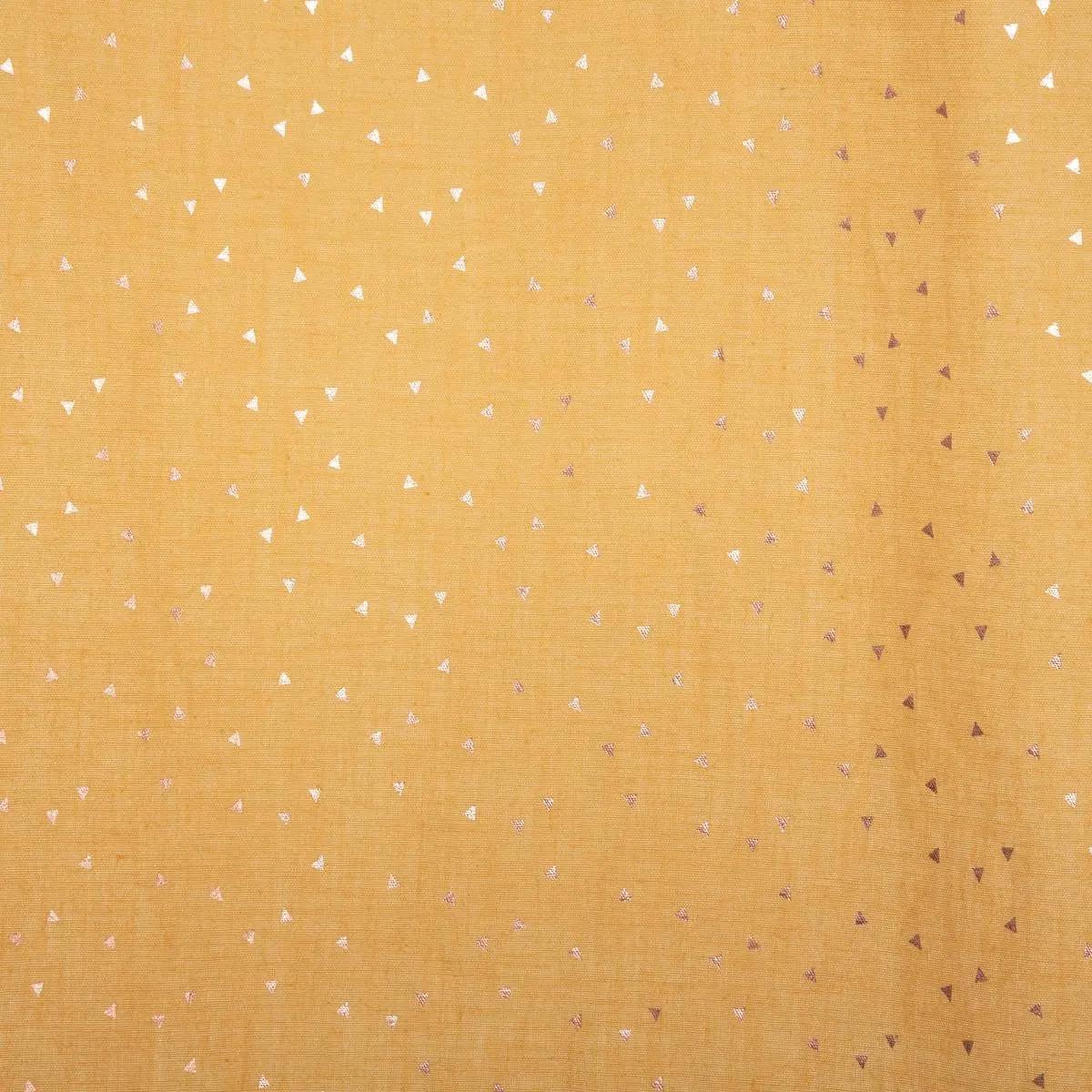 Voir la diapositive 2 : Atmosphera Kids Rideau Enfant  Berlingot  140x250cm Ocre