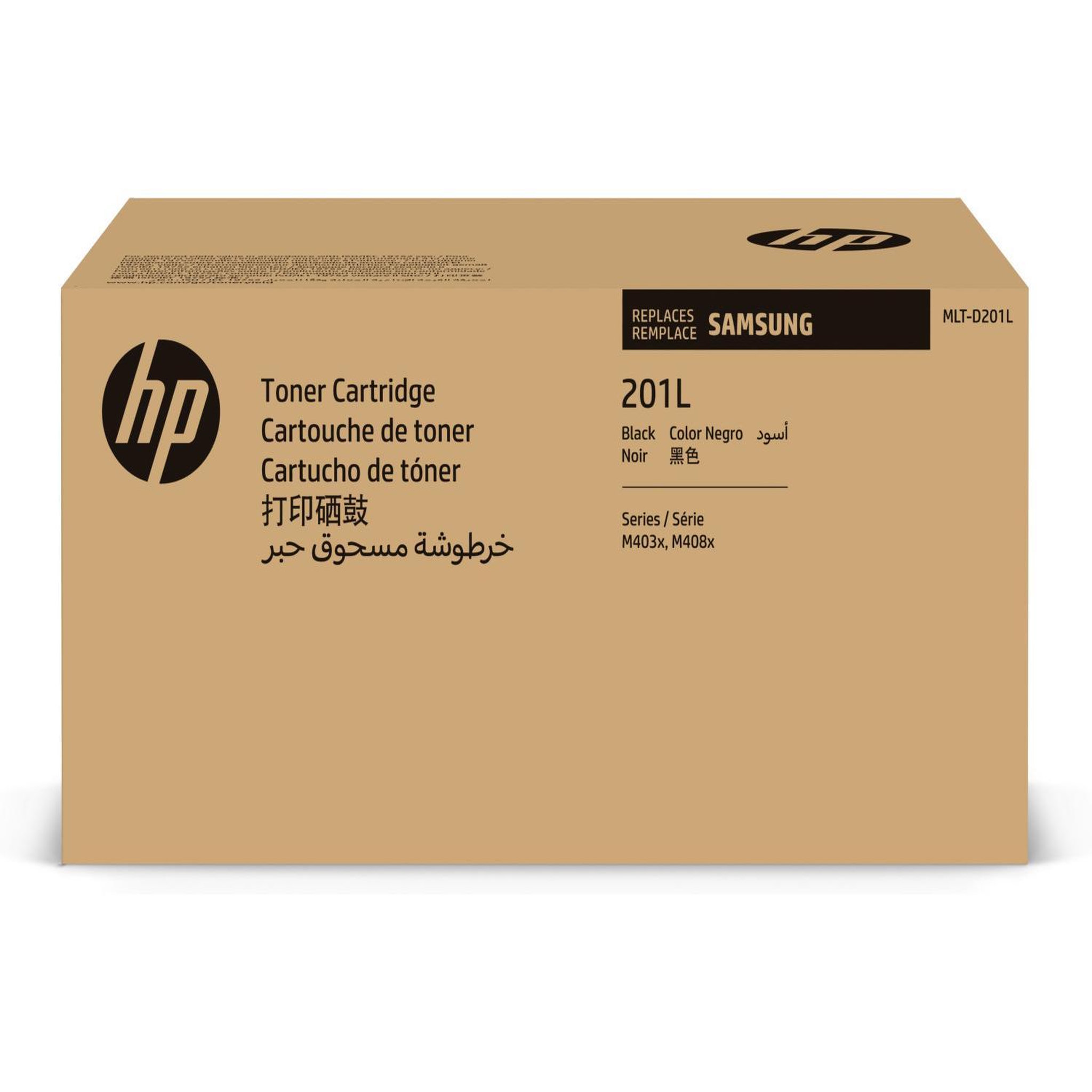 Voir la diapositive 2 : HP Samsung mlt-d201l high yield black original toner cartridge cartouche de toner 1 pièce(s)
