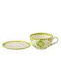 Voir la diapositive 2 : Paris Prix Tasse Avec Sous-Tasse en Céramique  Granada  50cl Vert