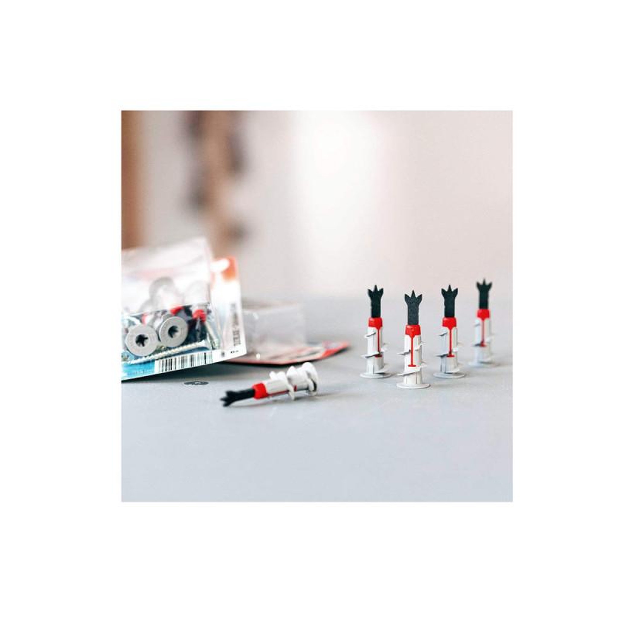 Voir la diapositive 2 : Fischer Cheville autoforeuse doublade blister fischer - 6 pcs - 96340