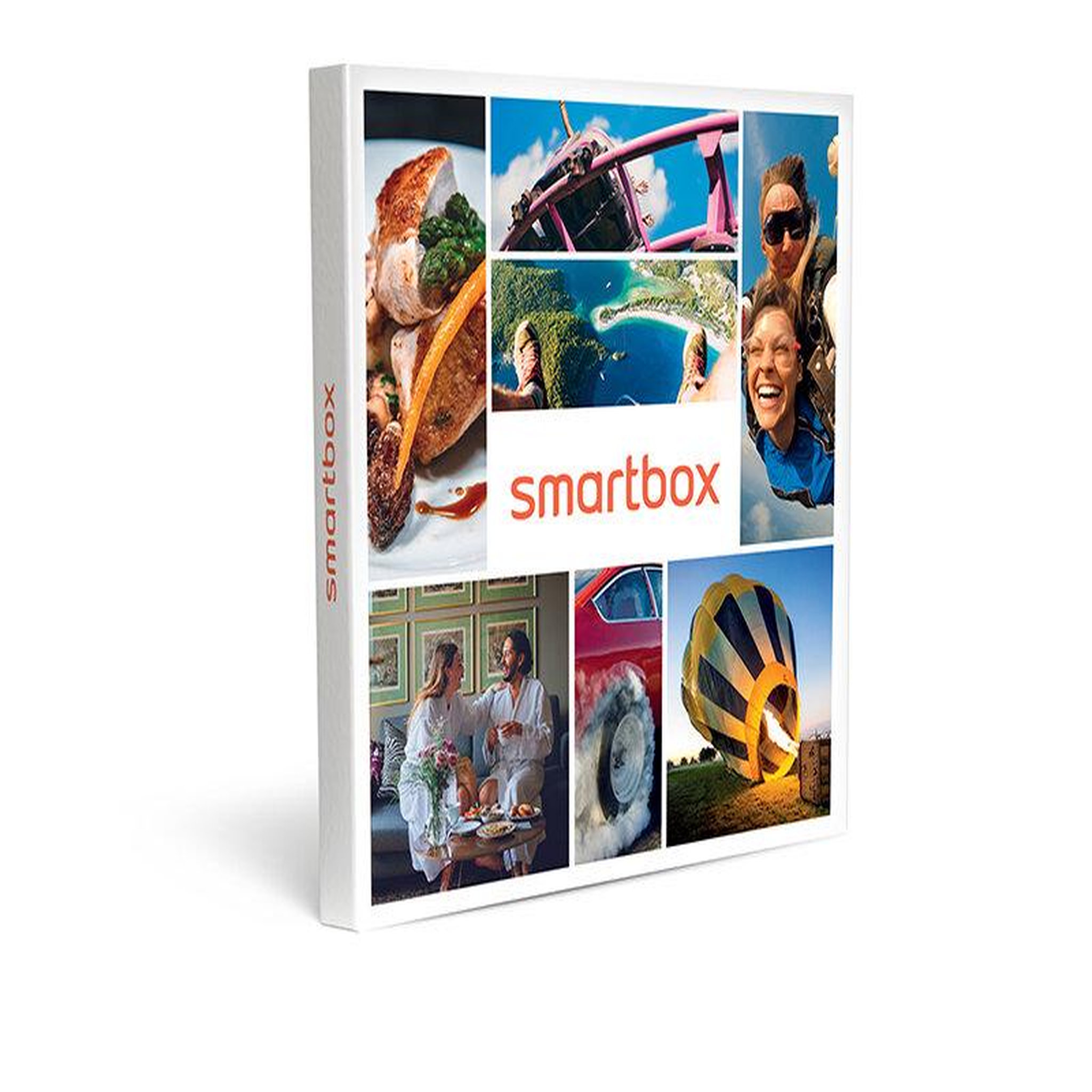 Voir la diapositive 6 : Smartbox Adresses primées : repas 4 plats au restaurant le puits du trésor près de caracassone - coffret cadeau gastronomie