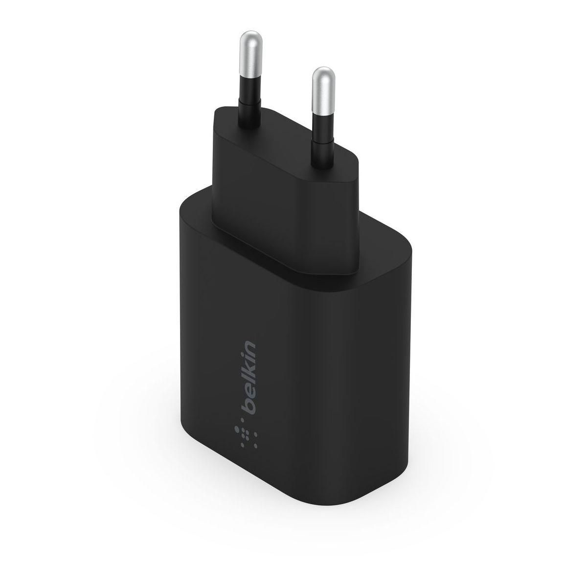 Belkin Chargeur USB-C 25W Noir