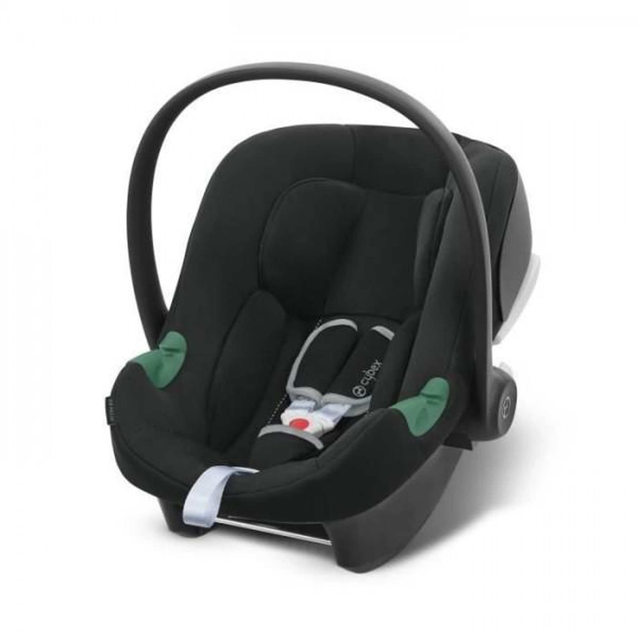 Voir la diapositive 4 : CYBEX Siege Auto  CYBEX Aton B2 i-Size + Base One - Groupe 0+ - Isofix - Volcano Black